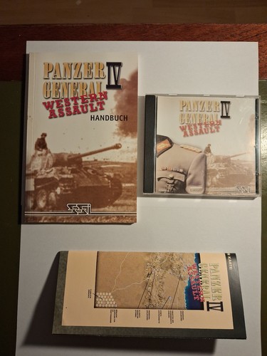 Spiel panzer general 4 - spiel,