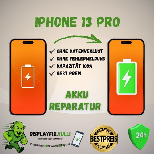 Iphone pro akku - 13,