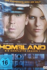 Homeland Season 1 -  4 DVD -