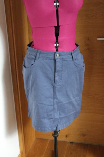 Blutsgeschwister rock blau - rock,