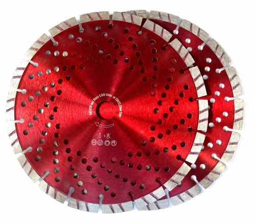 Diamanttrennscheibe turbo - x,