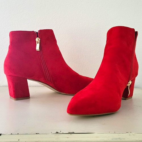 Raid damen stiefeletten - damen, rot