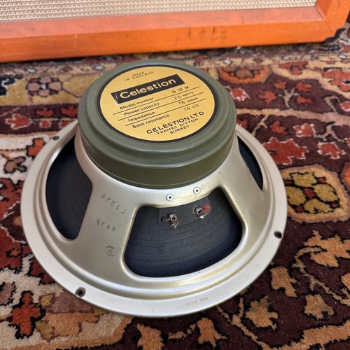 Vintage 1968 celestion g12m - vintage,