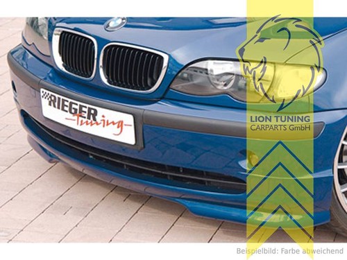 Rieger frontspoiler - rieger,