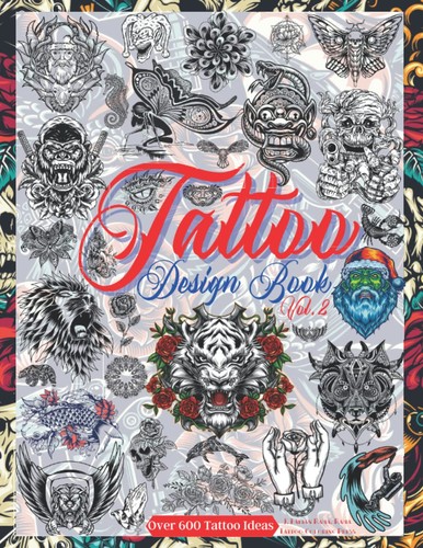 Tattoo design book vol - vol., 2