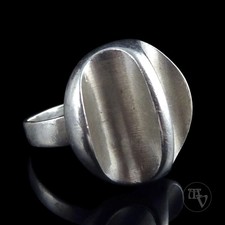 Silberring 925 Silber Organic