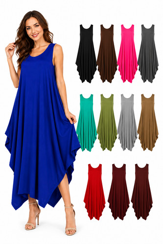 Damen fallschirm kleid - kleid,