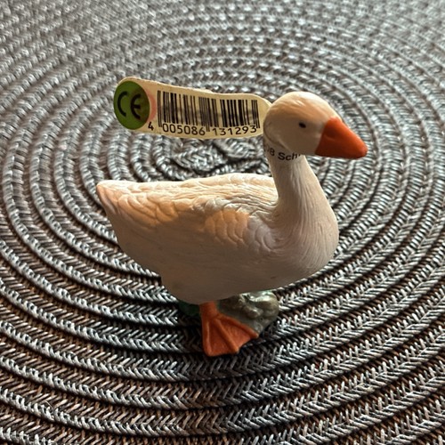Schleich figur gans vogel - gans,