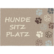 Hunde SitzPlatz randlos