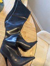 Overknee Stiefel  Latex