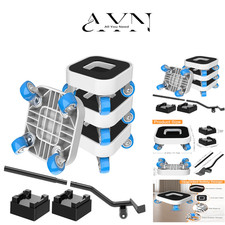 Möbelrollen mit Lastenheber | 360° Drehbar | 350 kg