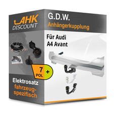 Für Audi A4 Avant 15- G.D.W