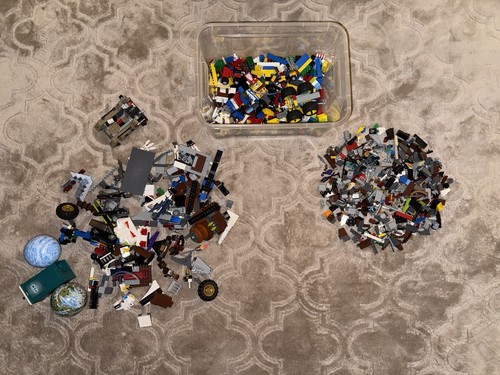 Große lego sammlung - große,