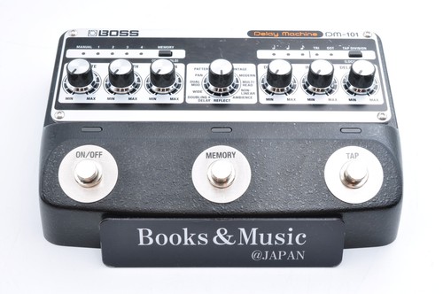 Boss 101 delay machine - boss,