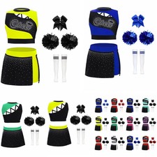 DE Mädchen Cheerleading