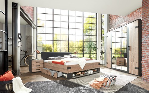 Schlafzimmer komplett set - komplett,
