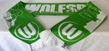 Fan Schal VfL Wolfsburg neu ca. 1,55 m Fanartikel Fußball