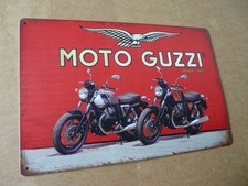 MOTO GUZZI – Blechschild Gr