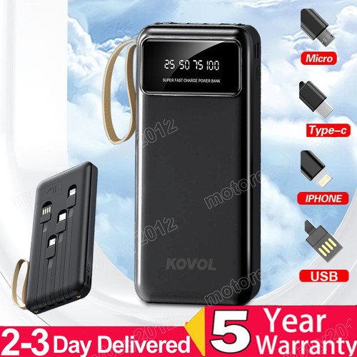 50000mah powerbank externer - 50000mah,