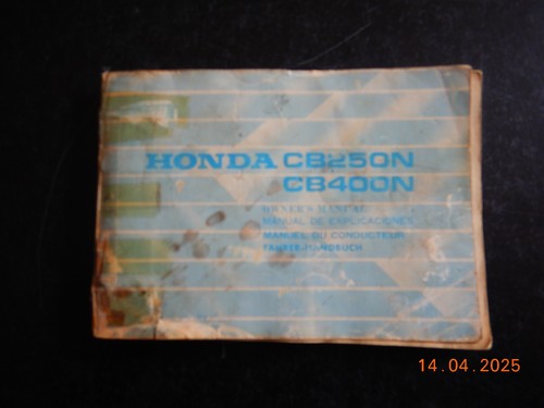 Honda cb250 cb400 - n,