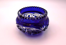 schöne Glasschale -  Kristall