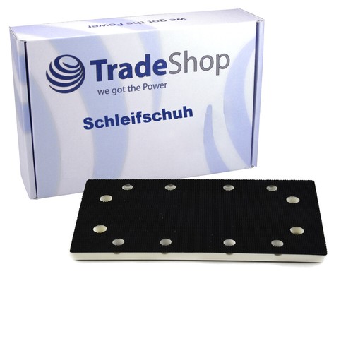 Ersatz klett schleifschuh - schleifschuh, für