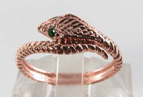 9ct roségold ring - 9ct, 9k