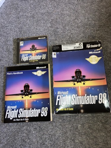 Microsoft flight simulator - simulator, 98