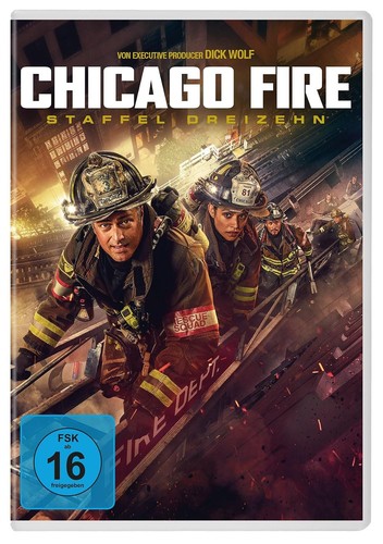 Chicago fire die komplette - fire,