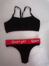 Bustier Set Gr T6/7 2 Tlg