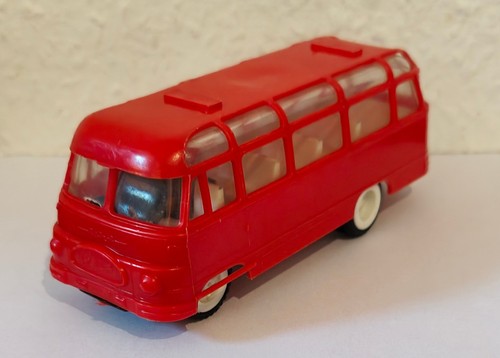 Robur bus mit schwungrad 12cm - robur, schwungrad,