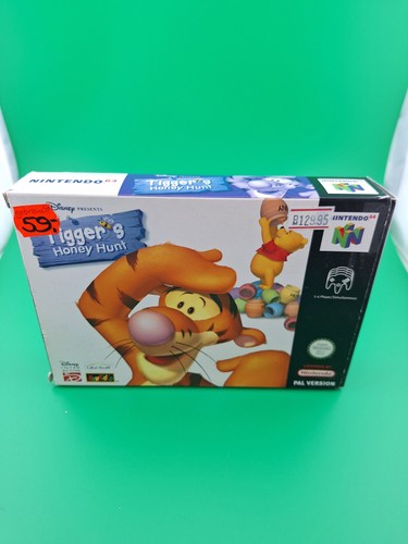 Tiggers honey hunt nintendo - -,