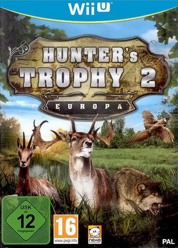 Hunters trophy europa wiiu - hunters,