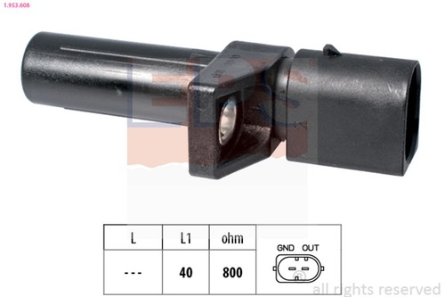 Kurbelwellensensor impulsgeber - kurbelwellensensor,