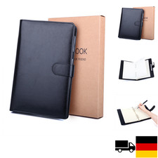 BESTOO Notizbuch A5 Leder