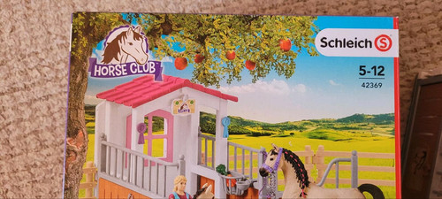 Schleich pferdebox mit arabern - pferdebox,