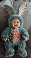 Anne Geddes Künstlerpuppe  * Baby Hase Bunny  * neuertig mit Etikett