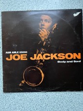 Joe jackson body and soul - soul,