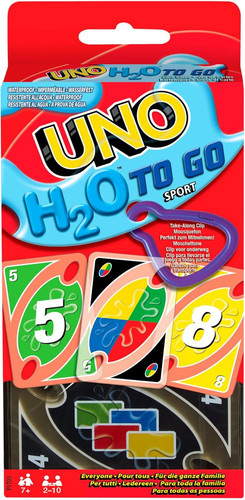 Mattel games uno h2o - h2o, go