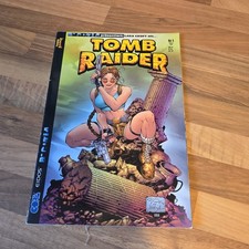 E-Comix Tomb Raider Comic #1