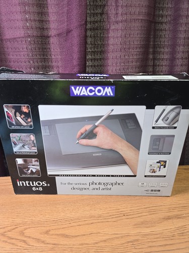 Wacom 6x8 intuos usb - 6x8",