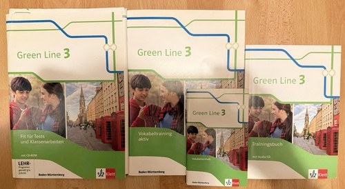 Green line englisch - 3, –