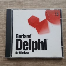 PC Software Borderland Delphi für Windows Version 1.0 in Case Hülle