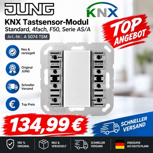 Jung a5074tsm knx - jung,