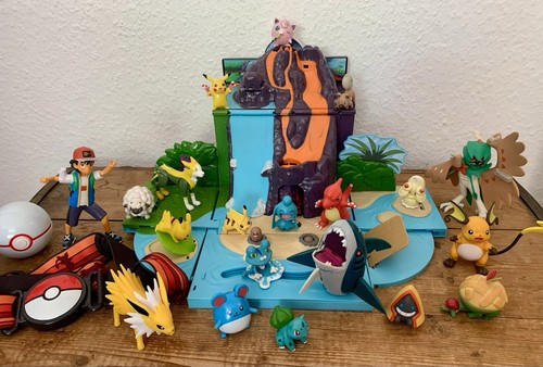 Pokémon carry case - case, "volcano