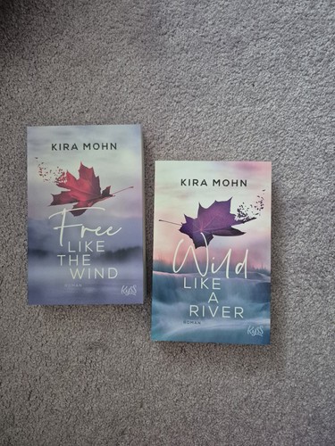 Kira mohn wild like - kira,
