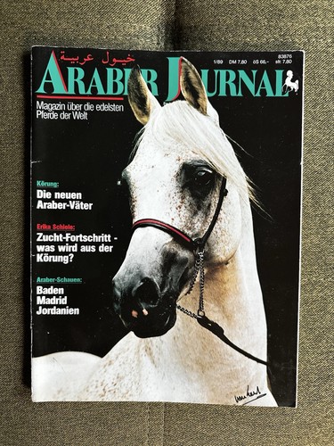 Araber journal 1989 - journal, 1/1989