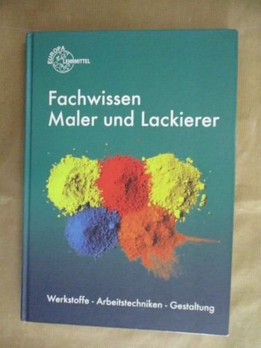 Fachwissen maler und - fachwissen,