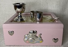 Set Eierbecher Löffel