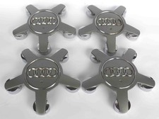 4 Stück original Audi Felgendeckel Radkappe Nabendeckel 4F0601165 4F0 601 165
